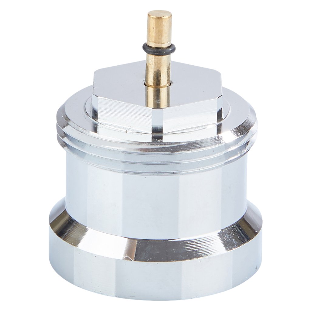 [ZUB-HVA0A07] Radiatorthermostaat-adapter, metaal, Oventrop