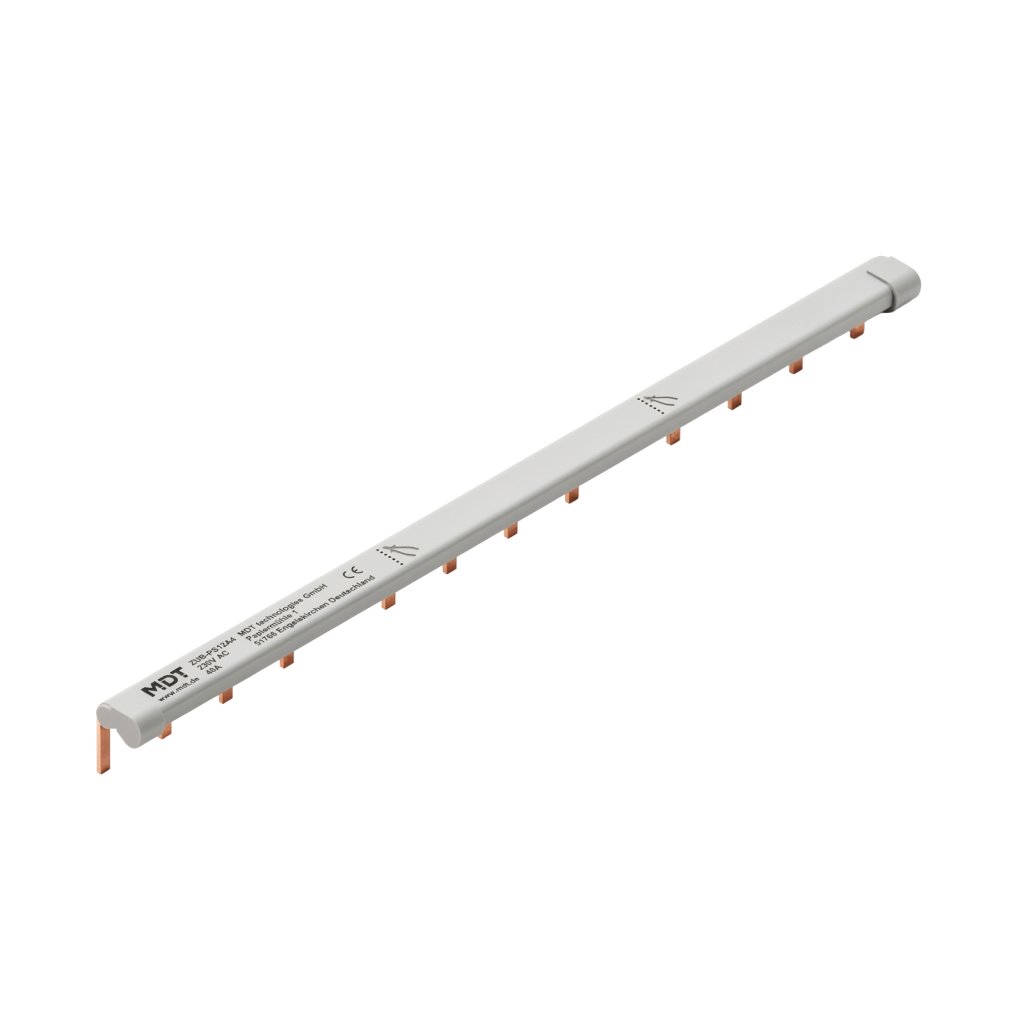 [ZUB-PS12A4] MDT faseverzamelrail met 12 aansluitingen, 6 mm², VE 10 stuks