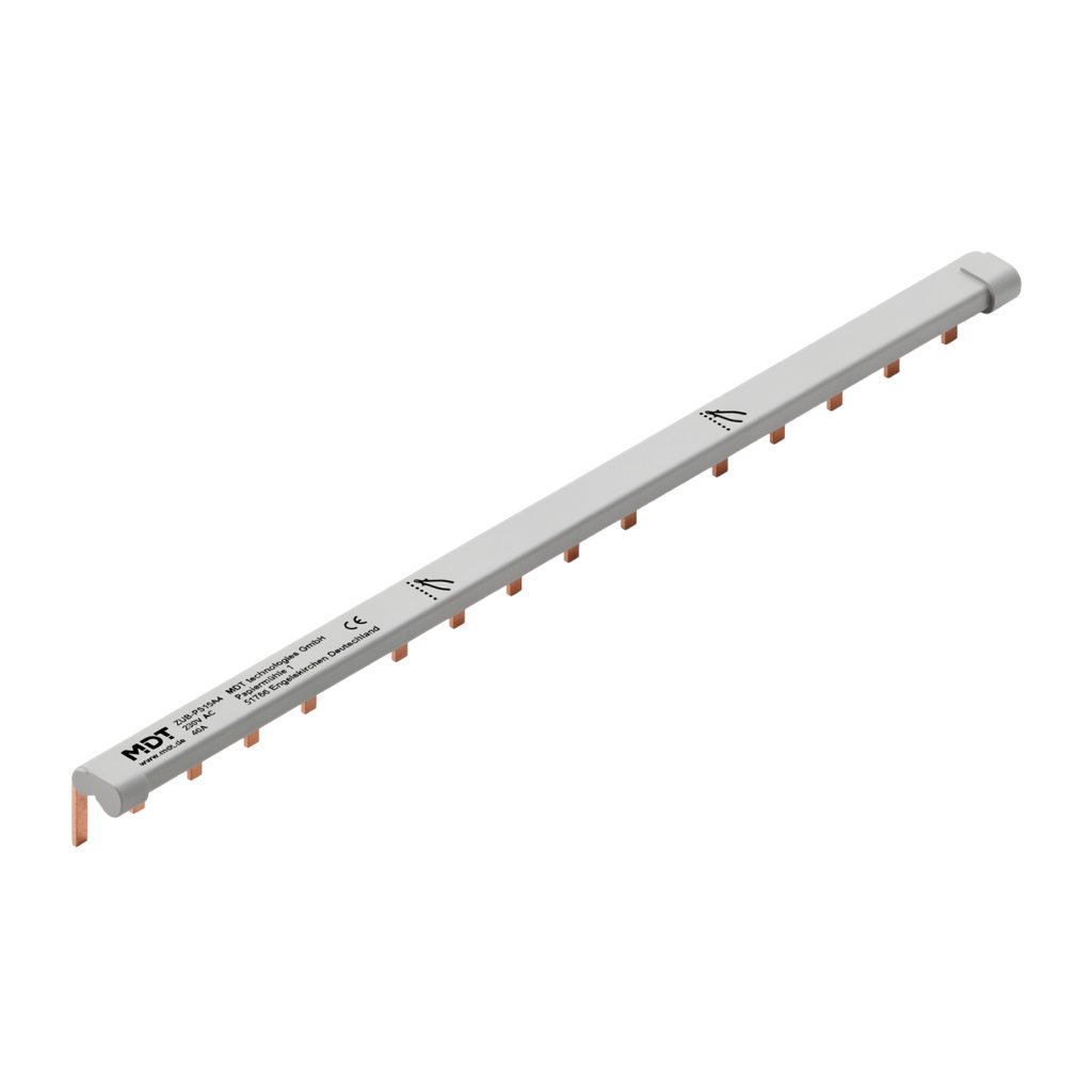 [ZUB-PS15A5] MDT faseverzamelrail met 15 aansluitingen, 6 mm², VE 10 stuks