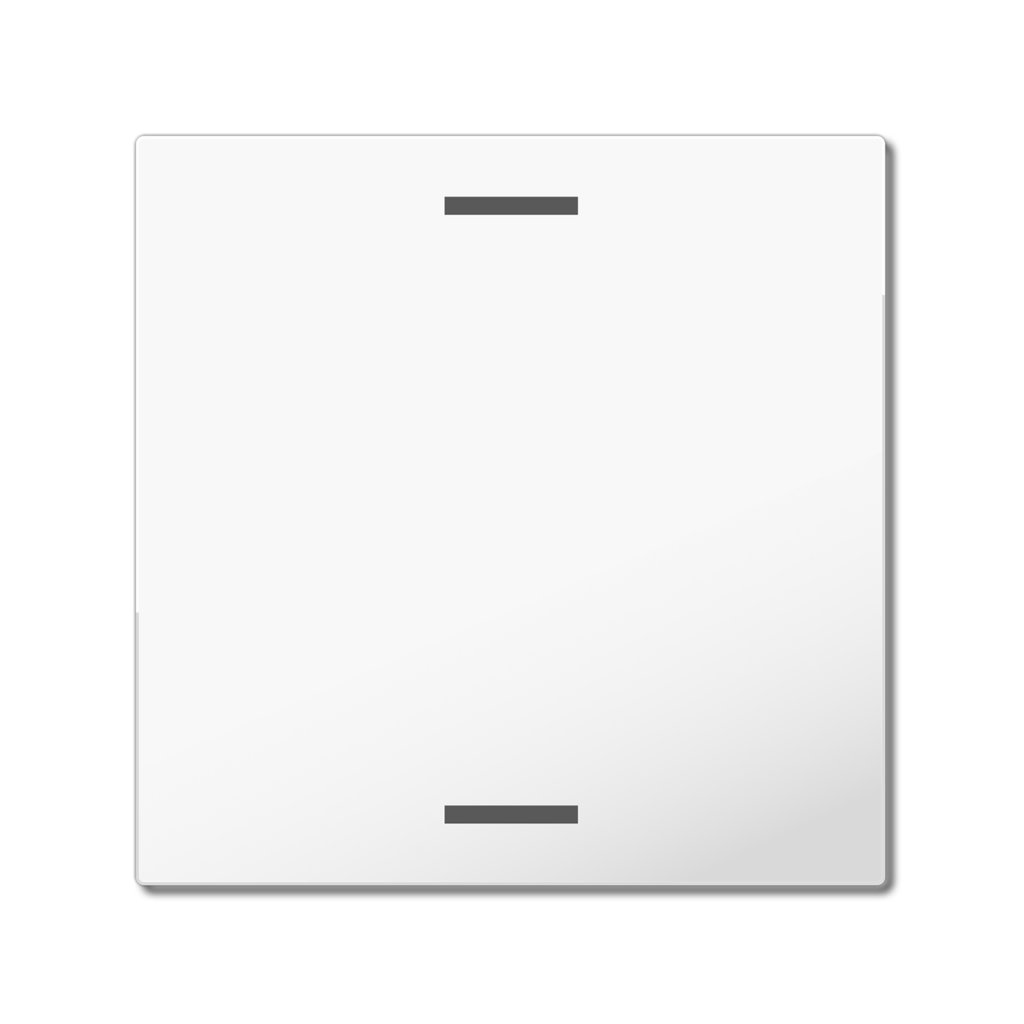 [TAL-55W1002.02] MDT wip voor KNX Taster Light 55 1-voudig, zuiver wit glanzend, neutraal