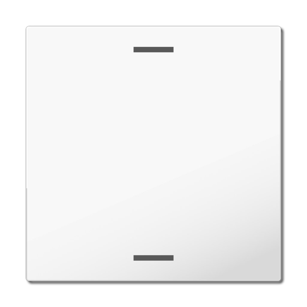 [TAL-63W1004.02] MDT wip voor KNX Taster Light 63 1-voudig, studio wit glanzend, neutraal
