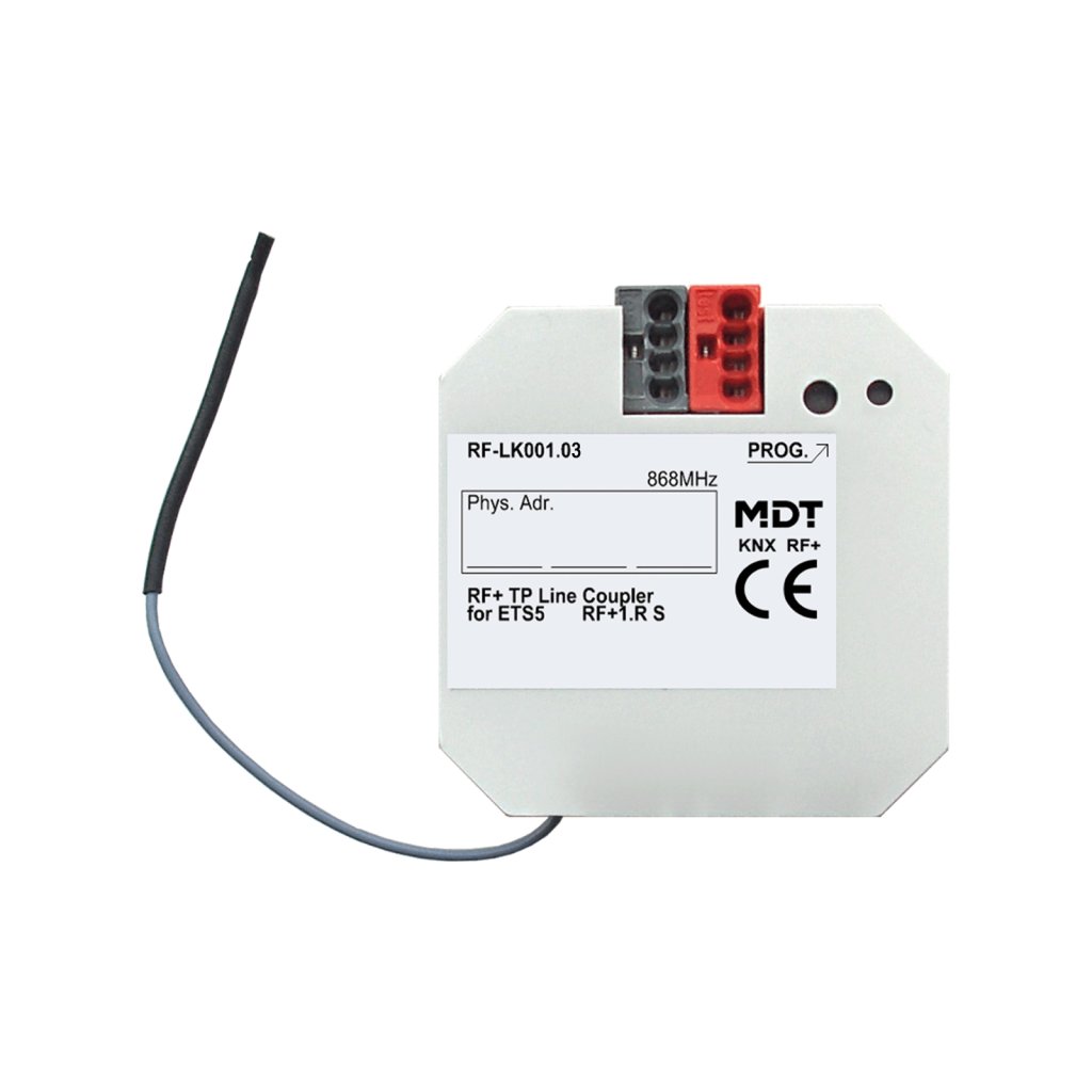 [RF-LK001.03] KNX RF+ lijnkoppelaar, inbouwmontage