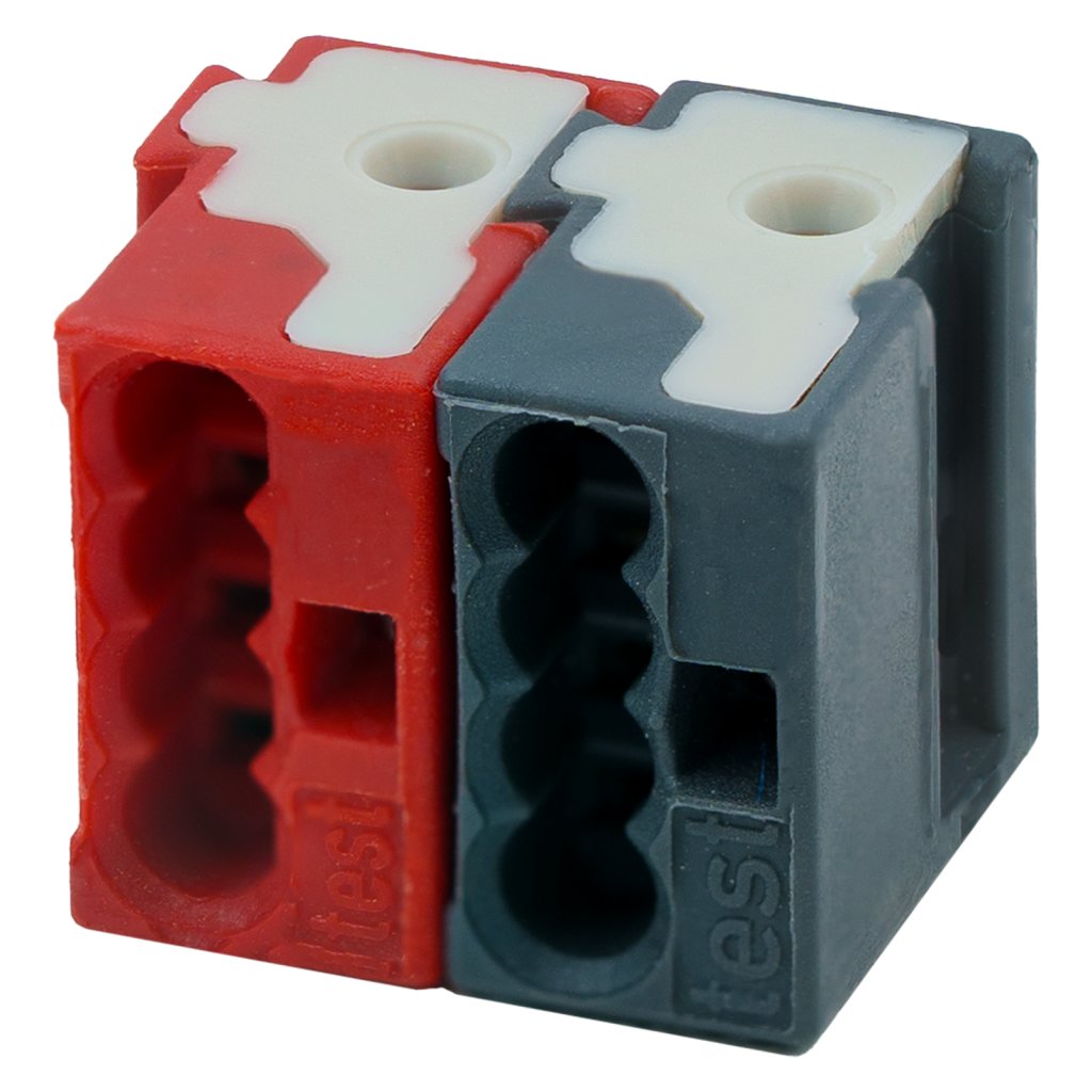 [ZBUSKLE] KNX-busaansluitterminal WAGO, VE 50 stuks