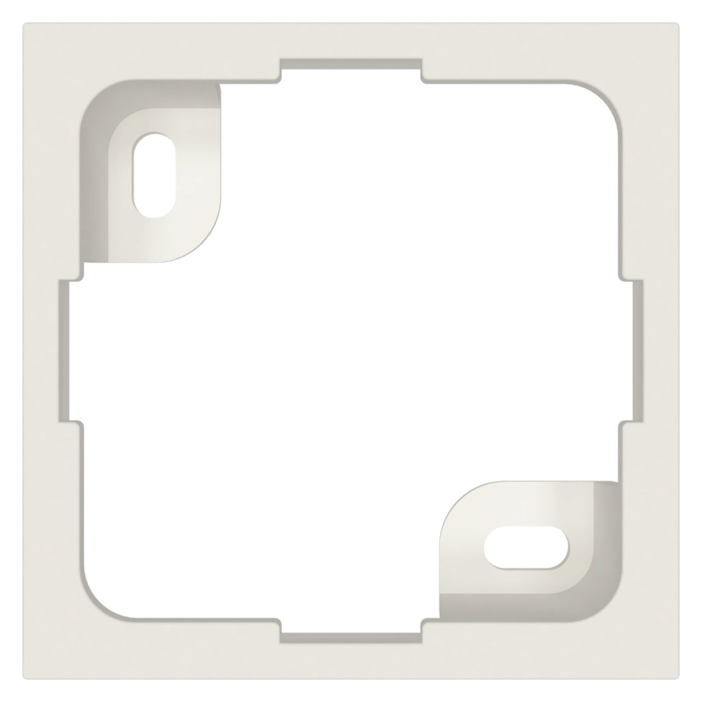 [PSE-B552R01.01] MDT montageframe voor PSE-B552T01.02x, zuiver wit mat