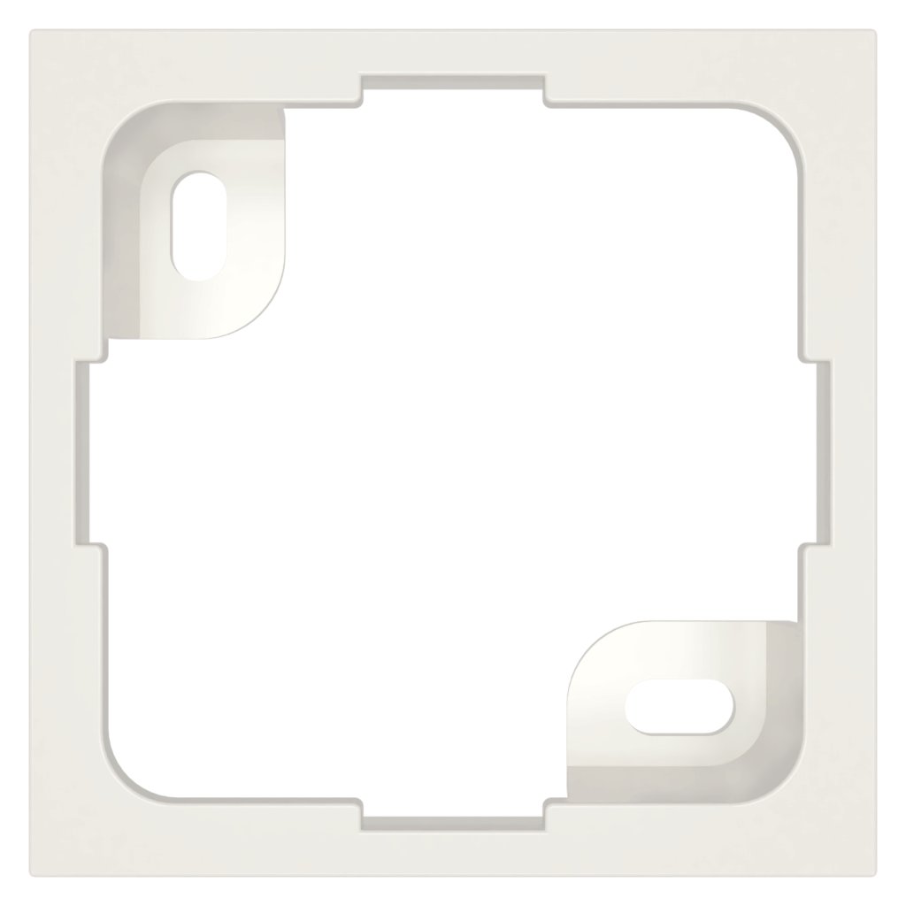 [PSE-B552R02.01] MDT montageframe voor PSE-B552T02.02x, zuiver wit glanzend