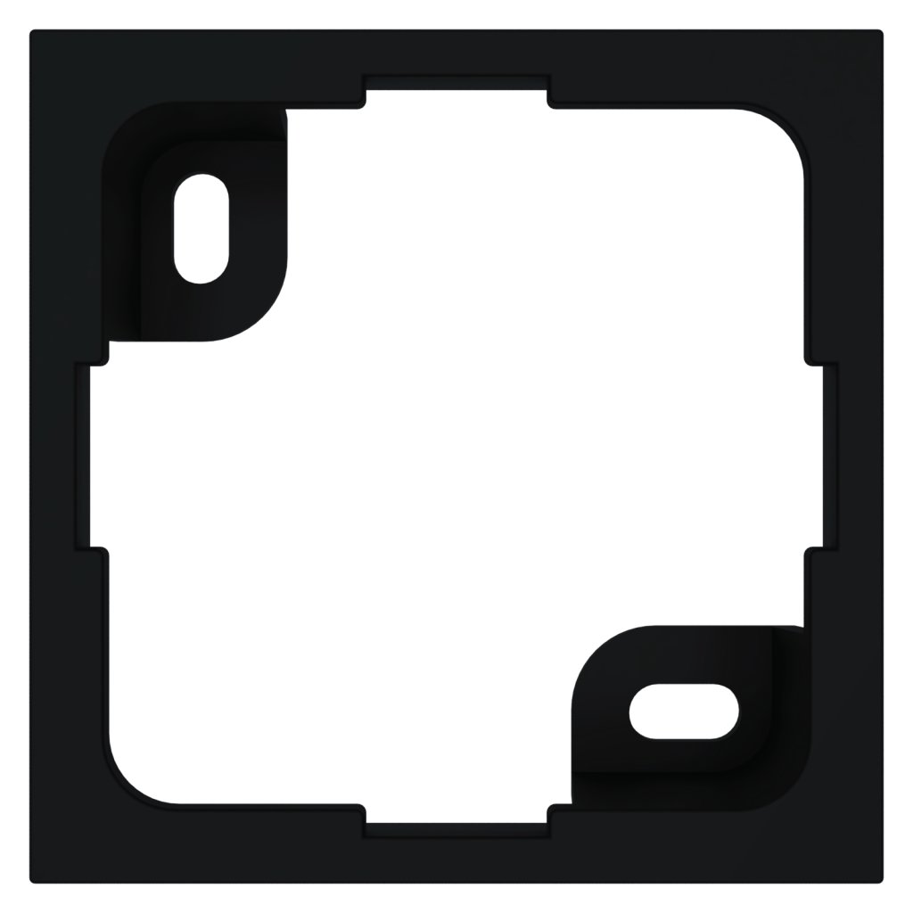 [PSE-B552R06.01] MDT montageframe voor PSE-B552T06.02x, mat zwart