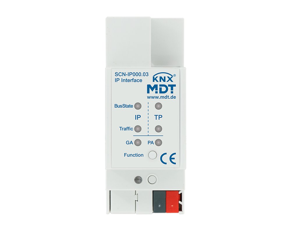[SCN-IP000.03] KNX IP-interface met IP Secure en Data Secure, 2TE REG