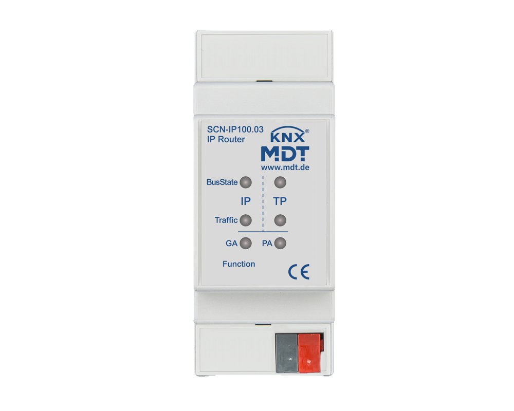 [SCN-IP100.03] KNX IP-router met IP Secure en Data Secure, 2TE REG
