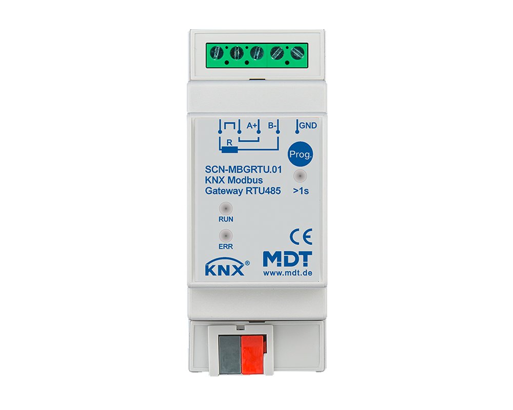 [SCN-MBGRTU.01] KNX Modbus Gateway RTU485, 2 TE REG