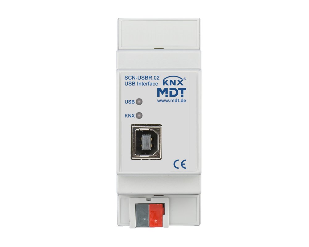 [SCN-USBR.02] KNX USB-interface, 2TE REG