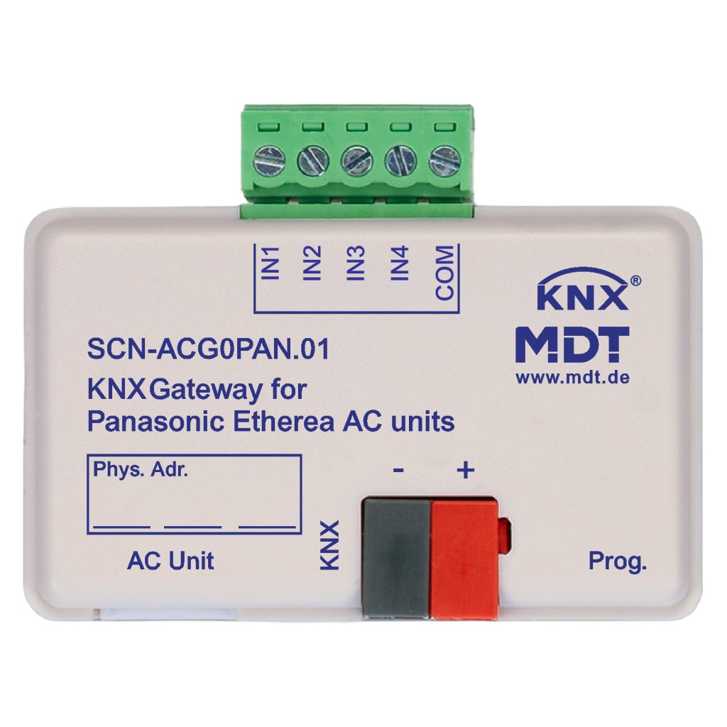 [SCN-ACG0PAN.01] KNX-gateway voor Panasonic Etherea airconditioners, inbouw