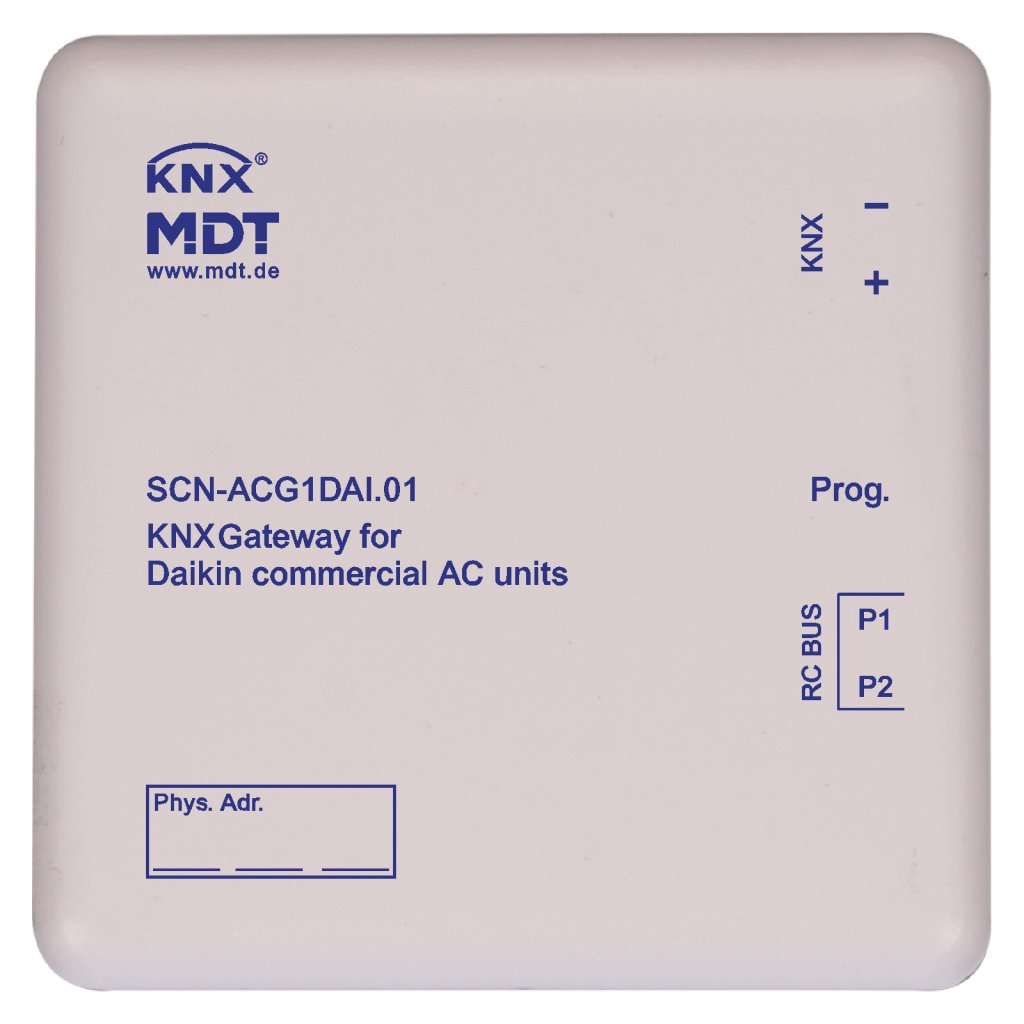 [SCN-ACG1DAI.01] KNX-gateway voor Daikin airconditioningsystemen voor utiliteitsbouw, inbouw