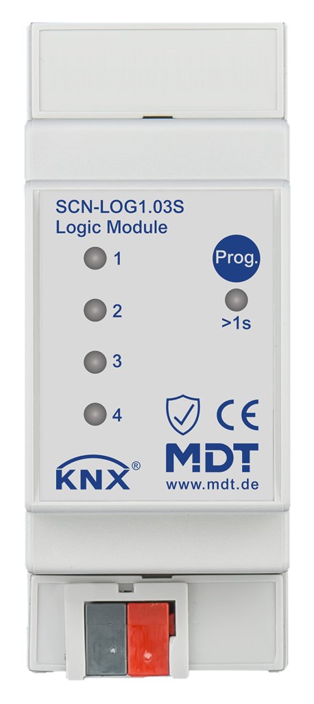 [SCN-LOG1.03S] KNX logische module, 2TE REG, Secure