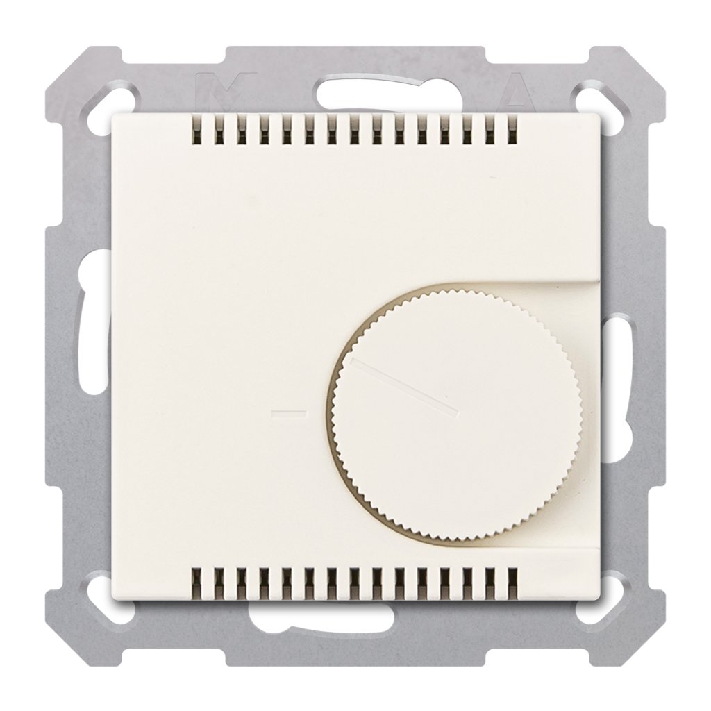 [SCN-RT1UPE.01] KNX ruimtetemperatuurregelaar 55, instelbaar, zuiver wit mat
