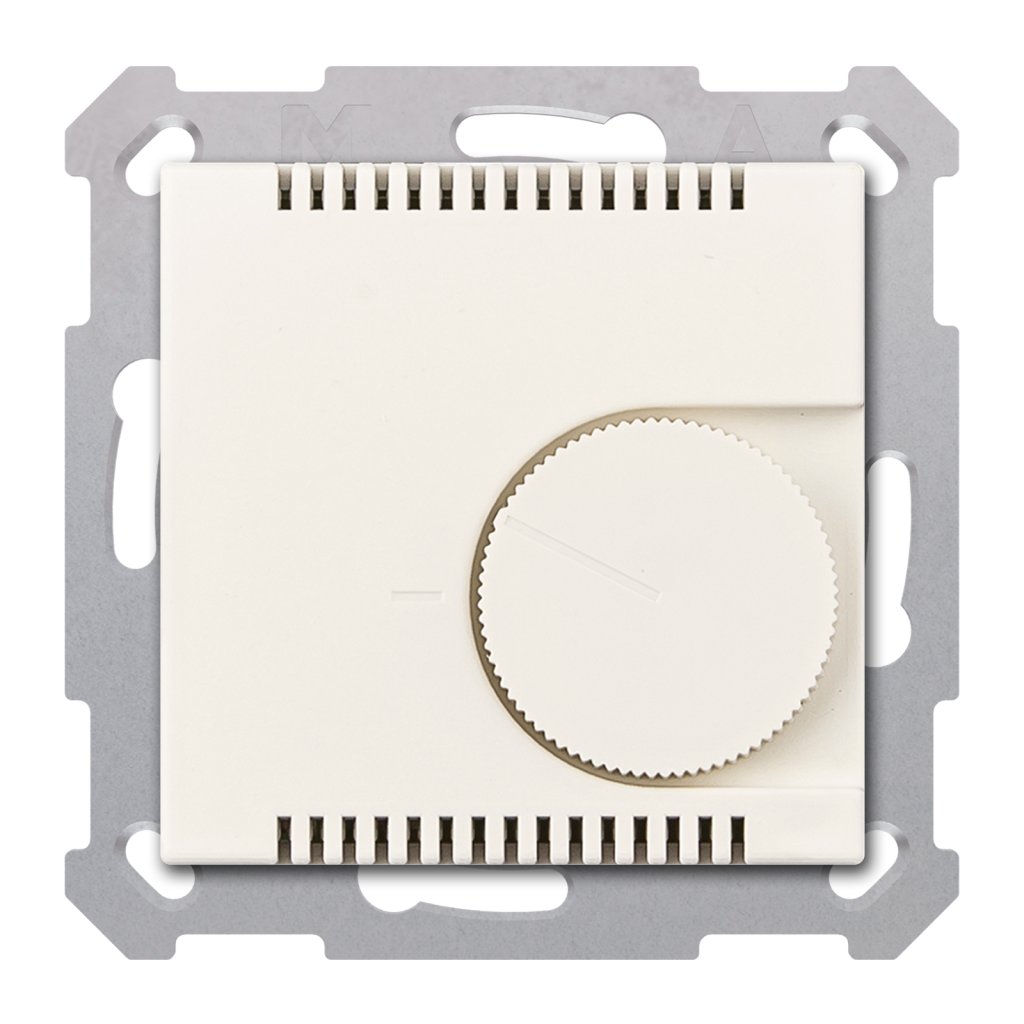 [SCN-RT1UPE.G1] KNX ruimtetemperatuurregelaar 55, instelbaar, zuiver wit glanzend