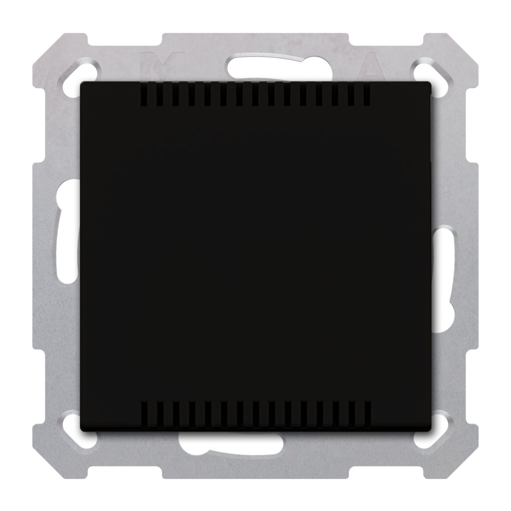 [SCN-TS1UP06.01] KNX ruimtetemperatuursensor 55, mat zwart