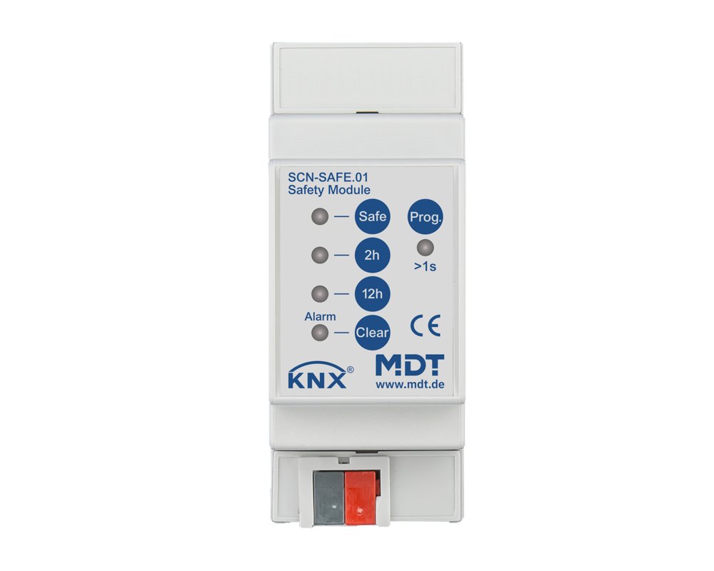 [SCN-SAFE.01] KNX veiligheidsmodule, 2TE REG