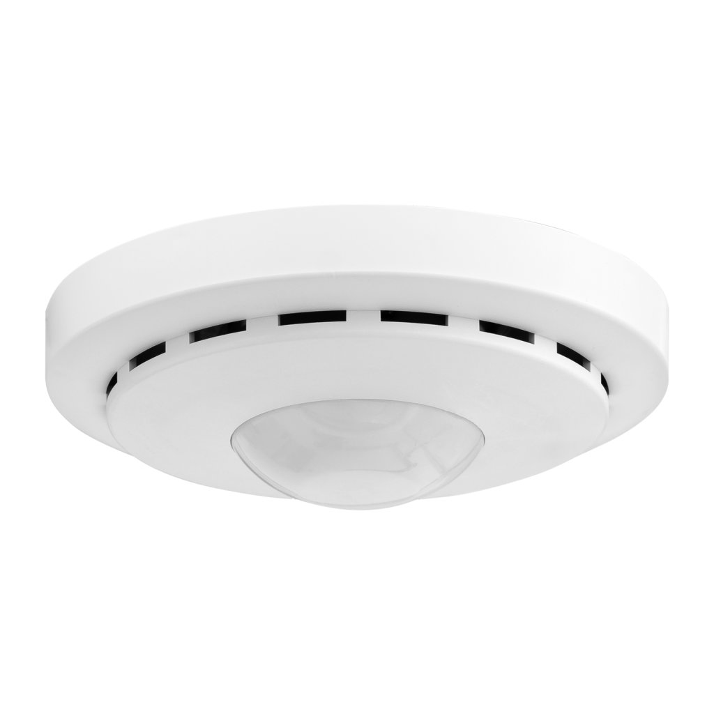 [SCN-KP360K301.03] KNX combi-aanwezigheidsmelder 360° met ruimteklimaatsensoren, zuiver wit mat