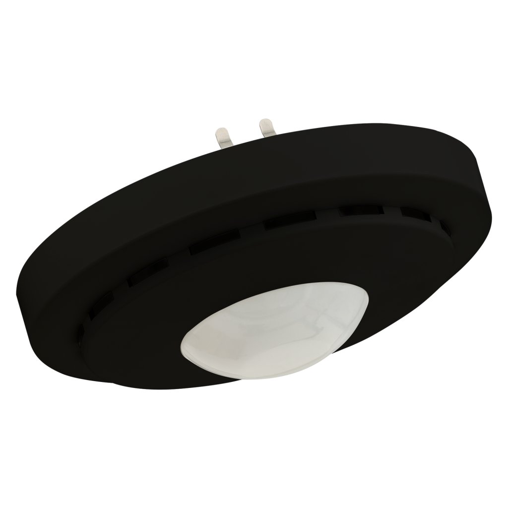 [SCN-KP360K306.03] KNX combi-aanwezigheidsmelder 360° met ruimteklimaatsensoren, mat zwart