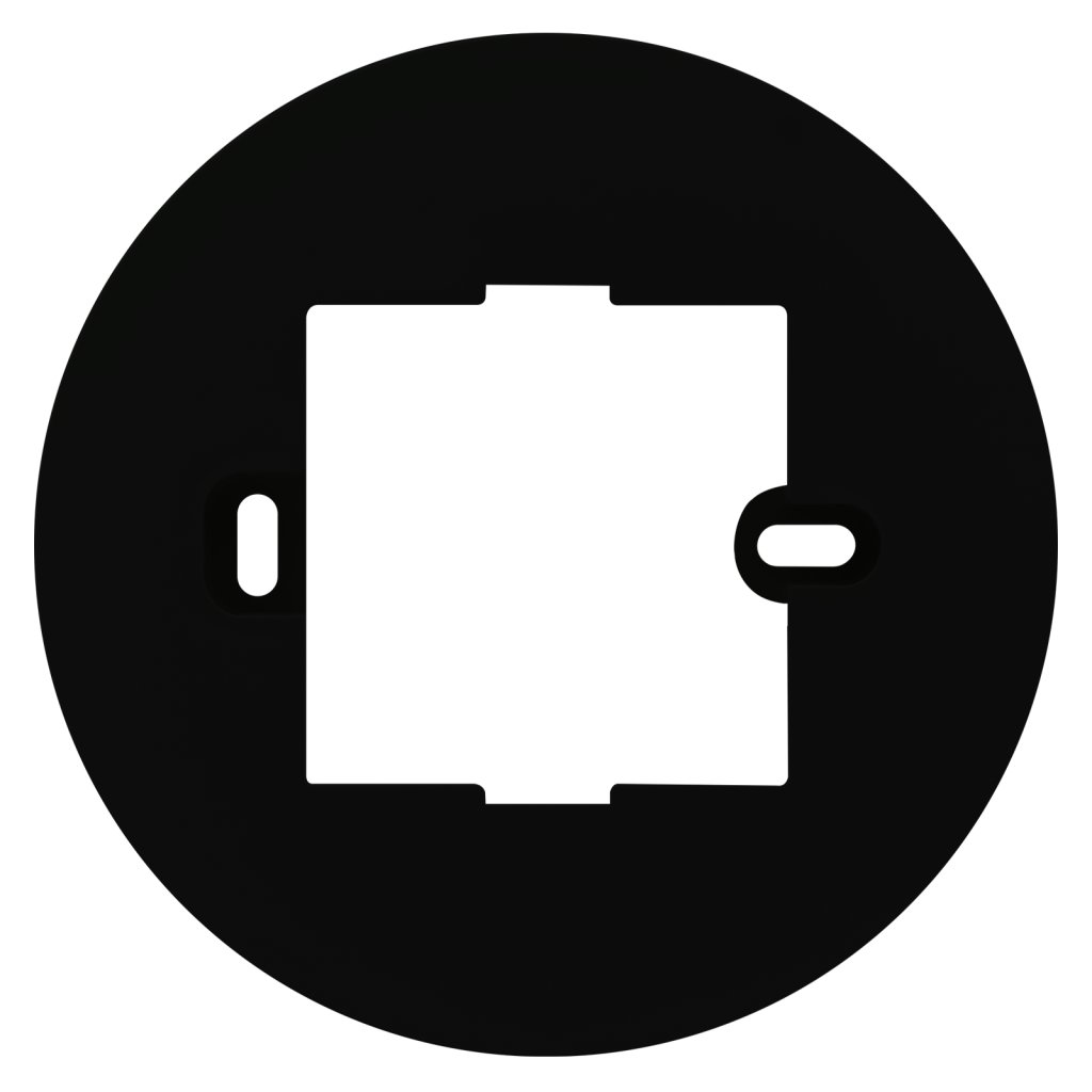 [SCN-KP360R306.01] MDT montageframe Slimline voor SCN-KP360K306.03, mat zwart