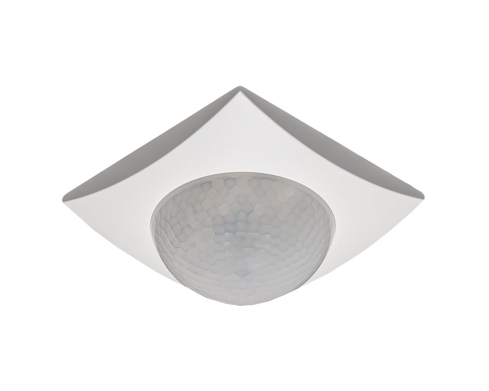 [SCN-P360D4.03] KNX aanwezigheidsmelder 360° met 4 sensoren, zuiver wit mat