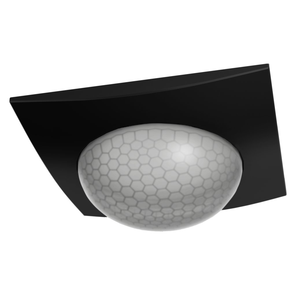[SCN-P360D406.03] KNX aanwezigheidsmelder 360° met 4 sensoren, mat zwart