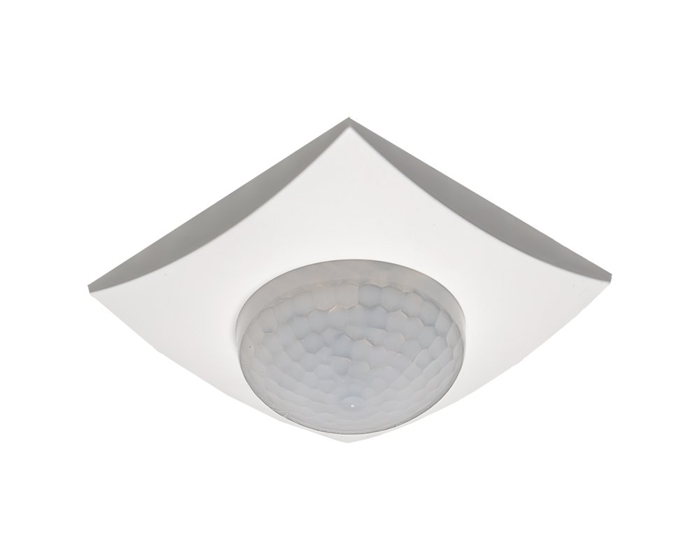 [SCN-P360K3.03] KNX aanwezigheidsmelder 360° met constante lichtregeling, 3 sensoren, zuiver wit mat