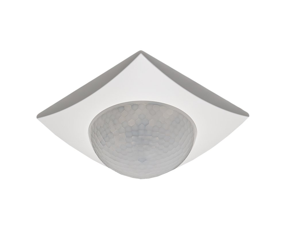 [SCN-P360K4.03] KNX aanwezigheidsmelder 360° met constante lichtregeling, 4 sensoren, zuiver wit mat