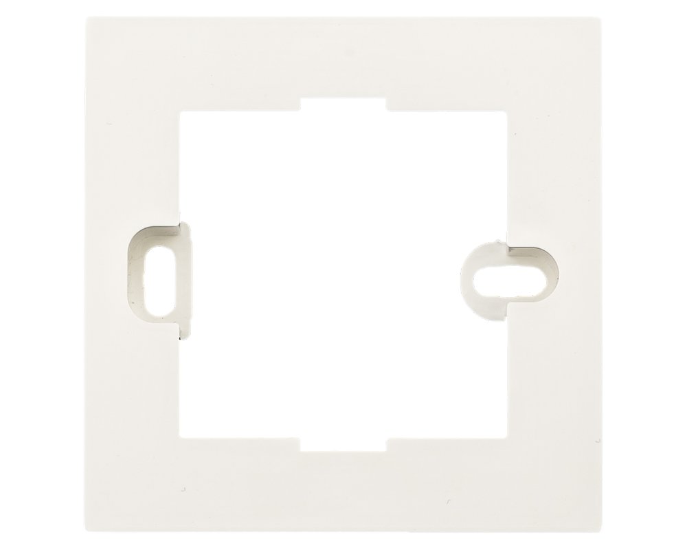 [SCN-P360R3.01] MDT montageframe Slimline voor SCN-P360x3.03, zuiver wit mat