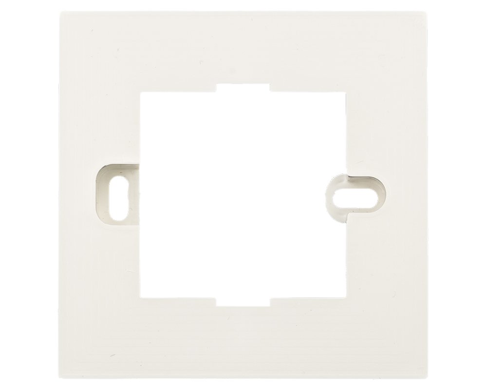 [SCN-P360R4.01] MDT montageframe Slimline voor SCN-P360x4.03, zuiver wit mat