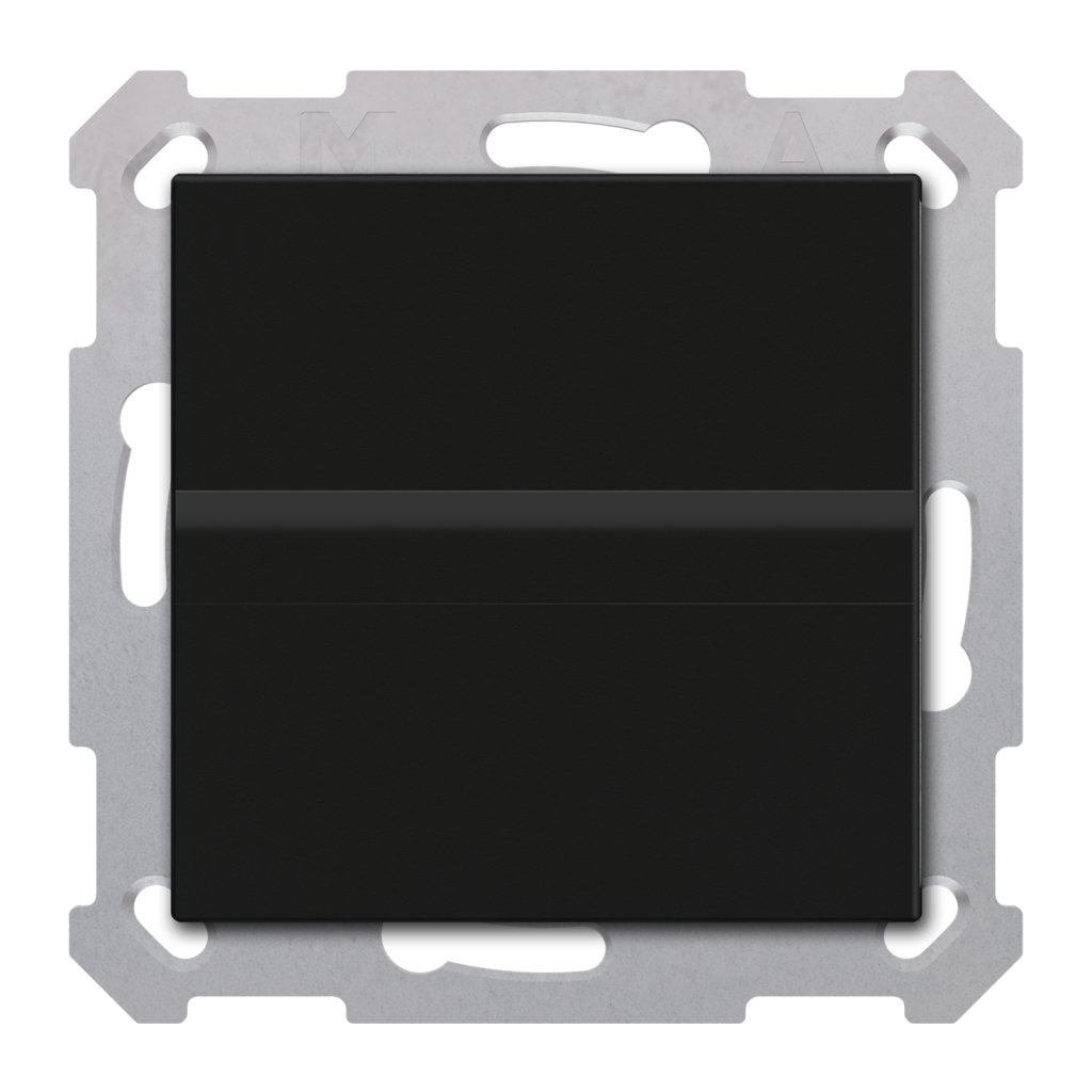 [BWM-55006.03S] KNX bewegingsmelder/automatische schakelaar 55, mat zwart, Secure
