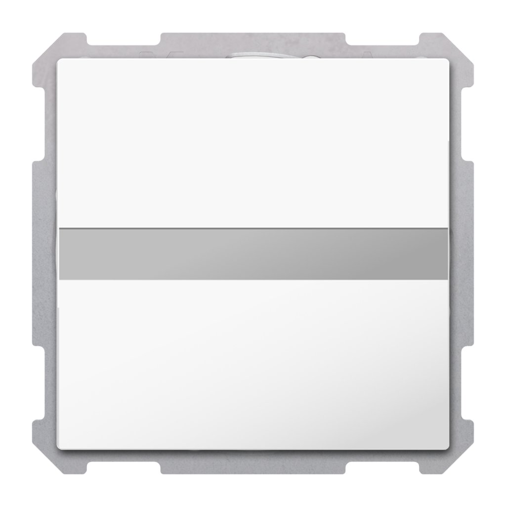 [BWM-63004.03S] KNX bewegingsmelder/automatische schakelaar 63, studio wit glanzend, Secure