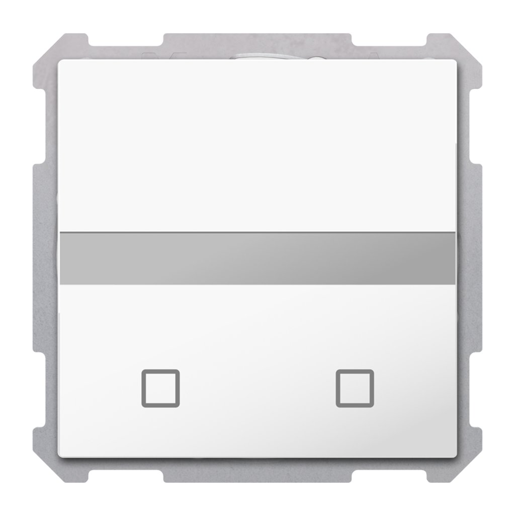 [BWM-63T04.03S] KNX bewegingsmelder/automatische schakelaar TS 63, studio wit glanzend, Secure