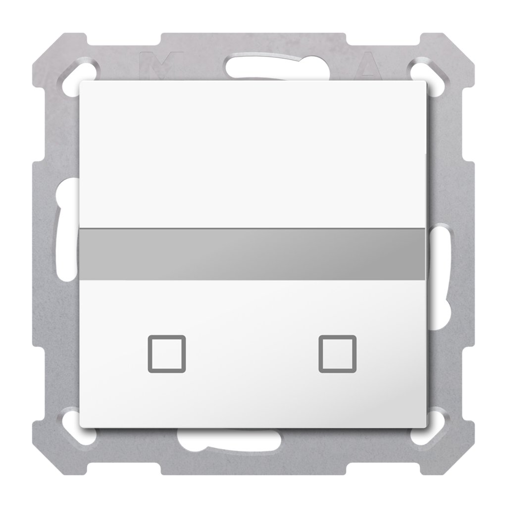 [SCN-BWM55T.02] KNX bewegingsmelder/automatische schakelaar TS 55, zuiver wit mat