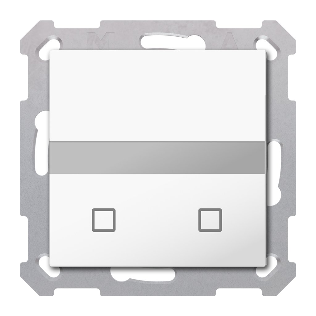 [SCN-BWM55T.G2] KNX bewegingsmelder/automatische schakelaar TS 55, zuiver wit glanzend