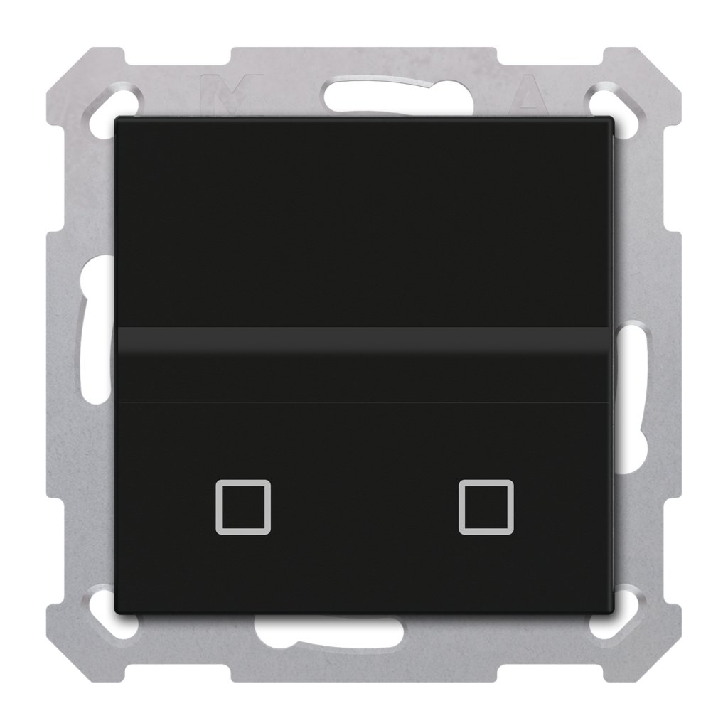 [SCN-BWM55T06.02] KNX bewegingsmelder/automatische schakelaar TS 55, mat zwart