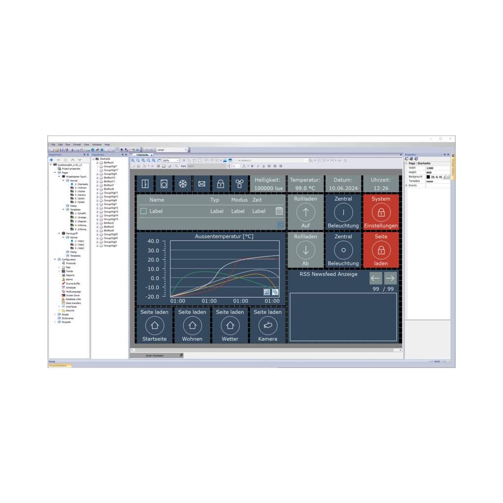 [VCS-PRO.04] Software VisuControl Pro, MDT