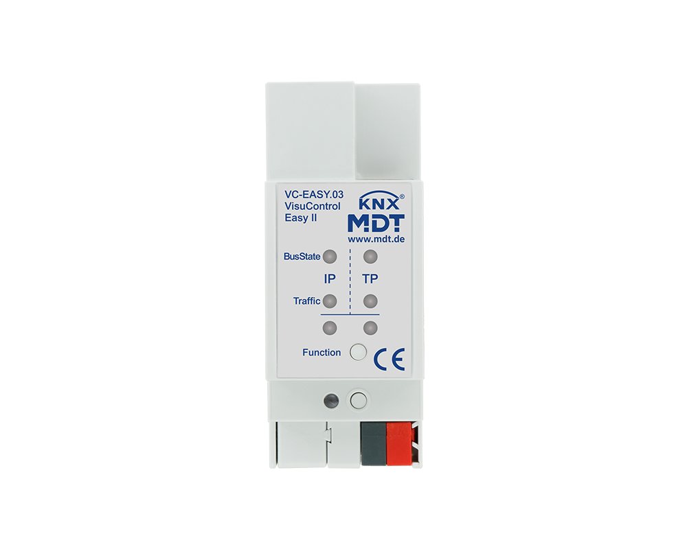 [VC-EASY.03] KNX objectserver VisuControl Easy II, 2TE REG