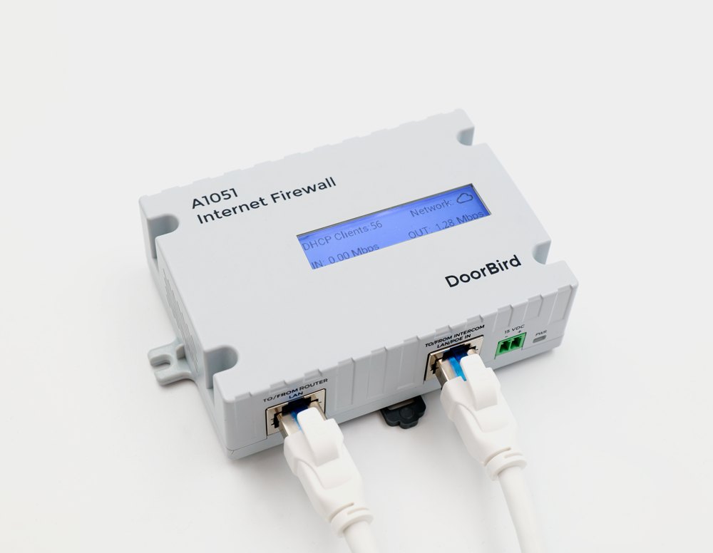 [423872103] DoorBird Internet Firewall A1051