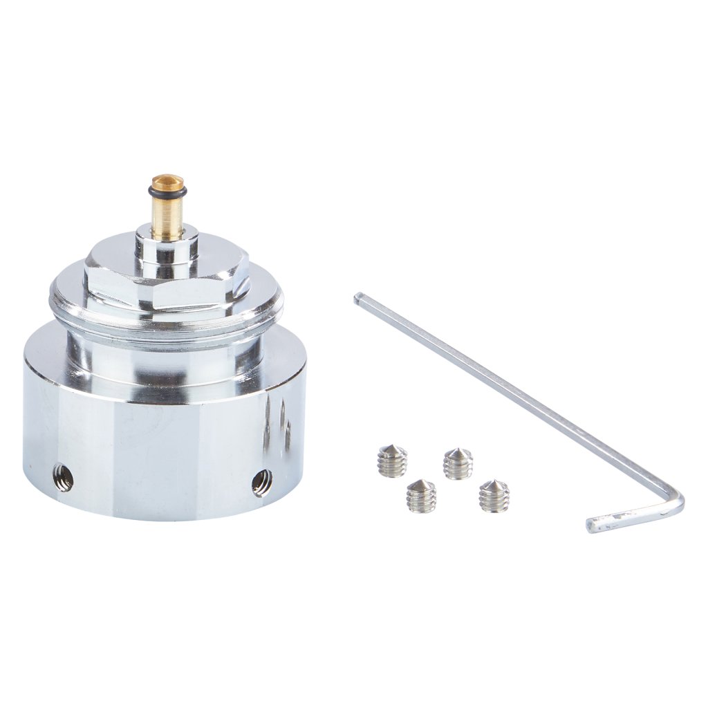 [ZUB-HVA0A01] Radiatorthermostaat-adapter, metaal, Vaillant