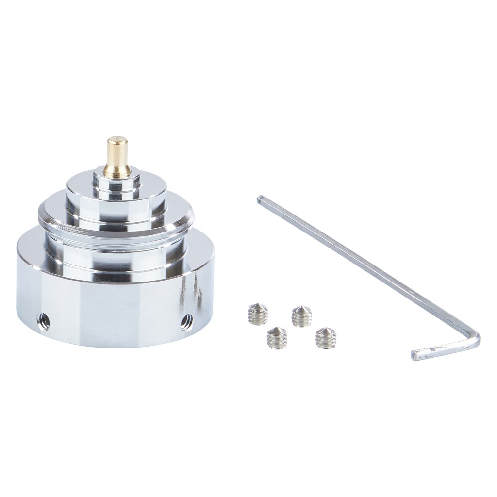 [ZUB-HVA0A03] Radiatorthermostaat-adapter, metaal, Danfoss RAV