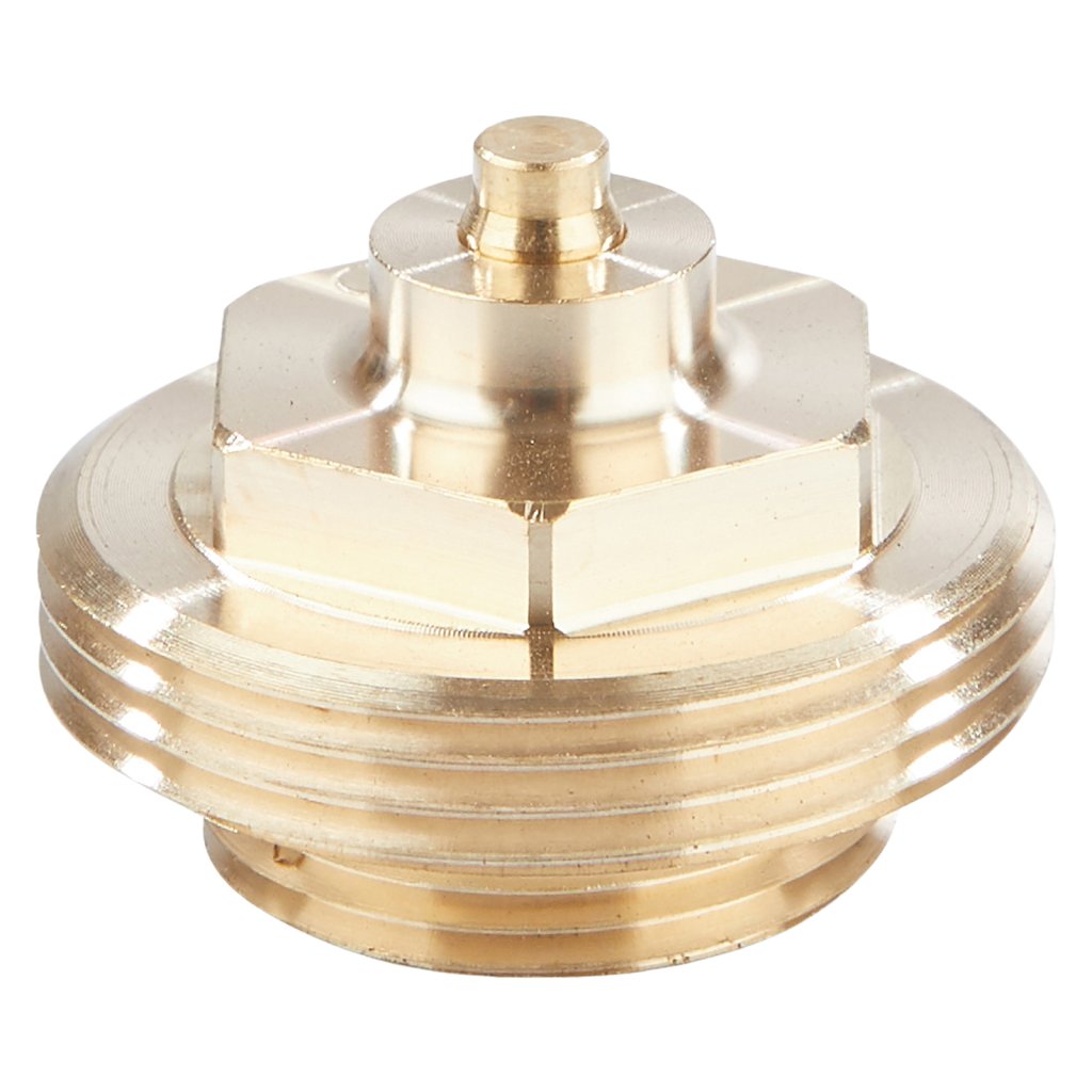 [ZUB-HVA0A06] Radiatorthermostaat-adapter, metaal, Gampper 6